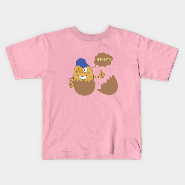 Is Potato Kids T-Shirt by Primigenia